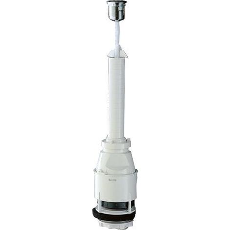 Robinet de vidange mécanique SERVO – Mécanisme de chasse d'eau court – Finition chromée GROHE StarLight – Bouton-poussoir 40mm