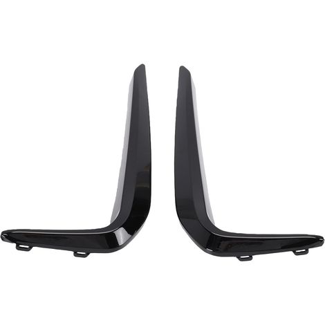 Fog Light Eyelid Trim Strip for 5 Series G30 G31 M-Sport 2016-2020, Pre-installed L/R, 51118070541 51118070542 (1/5)