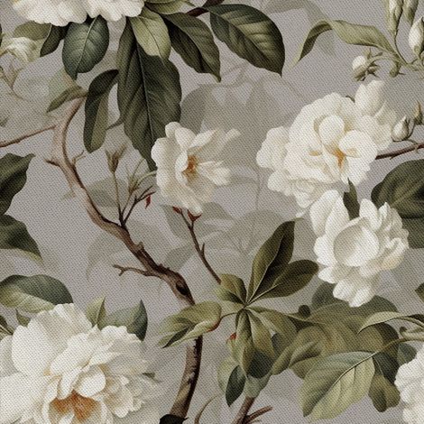 Tela decorativa para exteriores Oxford - Motivo floral I DX5192 (1/5)