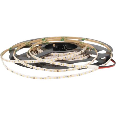 Bobina Striscia Led Slim da 4mm, 24V 16W/M 160SMD/M, Tagliabile ogni 5cm da 8 SMD 2216, IP20, Efficienza 110lm/W, CRI90, Disponibili 3000K 4000K 6500K (Bianco Neutro 4000K)