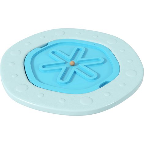 Two-In-One Balance Board, Kids Wobble Board  Ball - Blue (1/5)