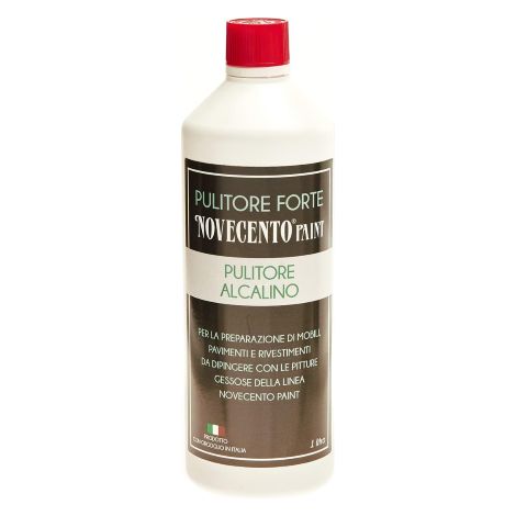 Novecento PULITORE FORTE PAINT preparazione vernici mobili pavimenti 1 LT