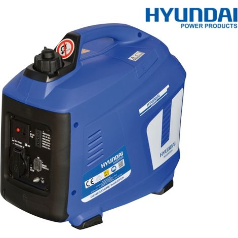 Gruppo elettrogeno/Generatore di corrente INVERTER 1000W - 220V silenziato Hyundai - 65154