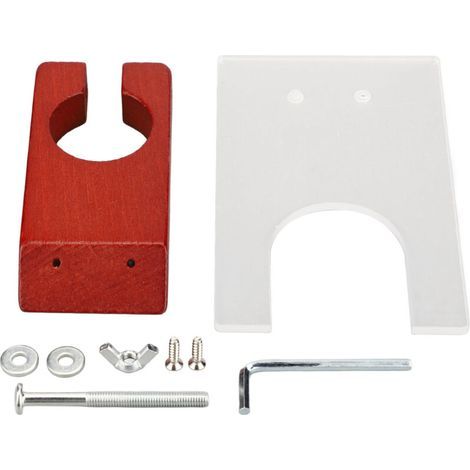 Guide de Taille pour Moquette Construction Stable Base Économique avec Rondelle Vis pour Bureau Maison