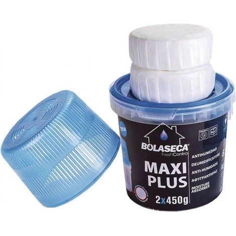 Absorbeur d'humidité oem-marine maxi plus transparent 1kg