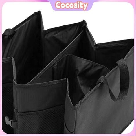 Cocosity Sac de rangement de coffre de voiture Boîte de Rangement de Voiture, Grand Espace, Large Ouverture, quincaillerie caisse (1/5)