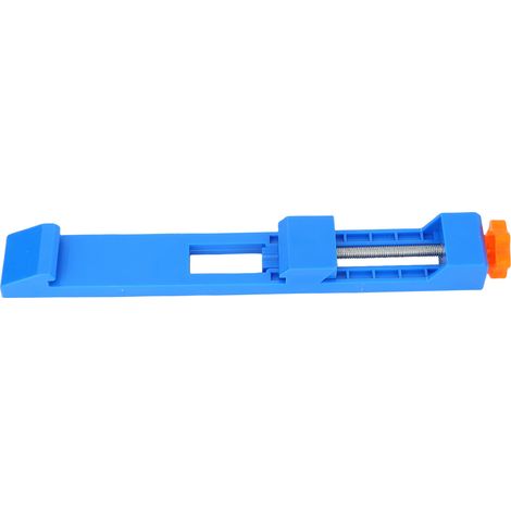Rail de guidage de base pour machine de découpe, scie circulaire électrique, pince de positionnement pour fraisage, réglable de 145 mm à 208 mm (1/5)