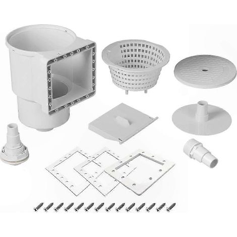 Skimmer-Set für Aufstellpools – Universelles Reinigungszubehör für die Poolpflege (1/5)
