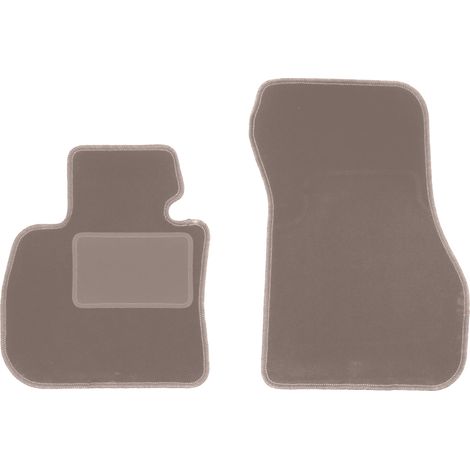 Alfombrillas delanteras para BMW Serie 2 F46 Gran Tourer (2015-) color beige. (1/5)