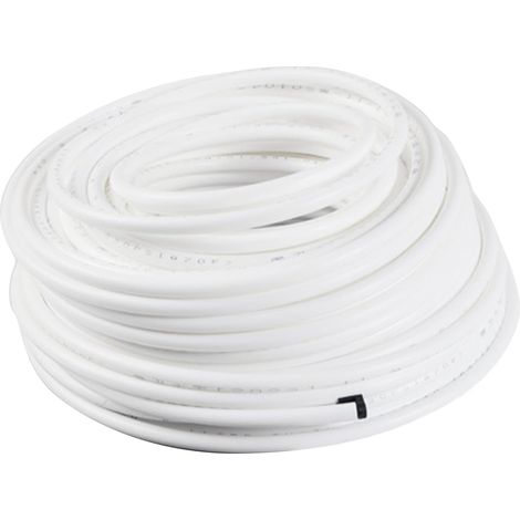 Tube en polyéthylène de 100 m, parfait pour purificateurs de liquides, matériaux de qualité alimentaire, arrangement simple, application domestique, tube de filtre à eau en polyéthylène de (1/5)