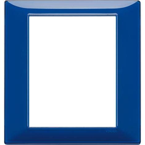 VIMAR - 14668.50 Placca 8M Reflex zaffiro