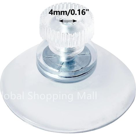 Saugknöpfe, starke Haftung, leichtes Design, 41mm (1.61inch), 20 STK (1/2)
