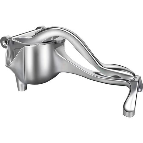 Presse Agrumes Manuel, Extracteur de Jus à Levier en Aluminium, Presse Agrume avec Poignée Ergonomique (1/4)