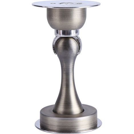 Plaque de butée de porte magnétique en acier inoxydable 304, arrêt de porte bronze pour maison (1/3)