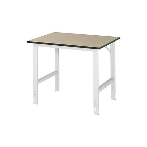 Mesa de trabajo  de altura regulable  altura 760 - 1080 mm 