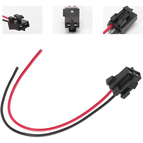 Kit Réparation Connectique Résistance Chauffage Climatisation Compatible avec ESPACE IV 159 LAGUNA II 77363393 2485218 (1/5)