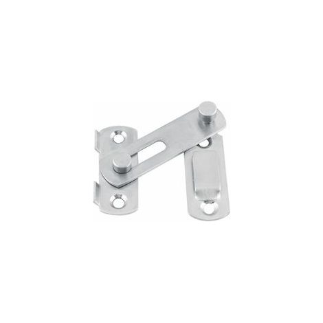Loquet Porte, Verrou à Bascule en Acier Inoxydable Porte Coulissante Verrouillage de la Porte Coulissante pour Armoire de Fenêtre (1/5)