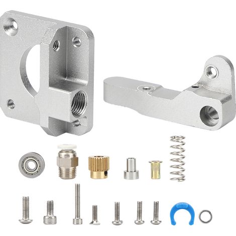 Pièces d'extrudeuse gris argenté améliorées, accessoires pour imprimante 3D pour consommables de 1,75 mm de diamètre (1/5)