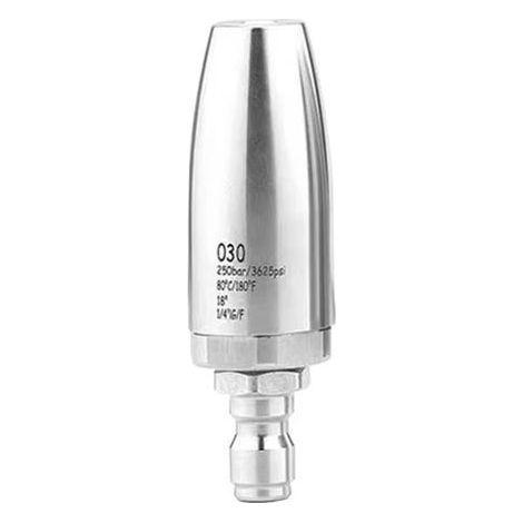 High pressure rotary cleaning turbine nozzle, 360° rotary cleaning (030 opening). (1/5)