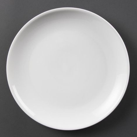 Assiettes Plates Rondes 280mm (Lot de 6) - Ref CB492 - Olympia (1/5)
