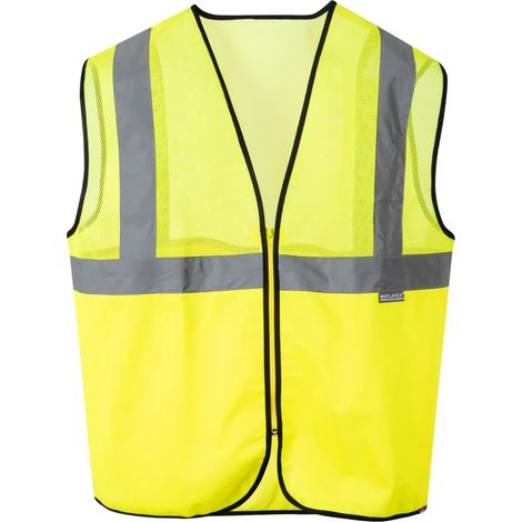 Chaleco av amarillo flúor - size XXL