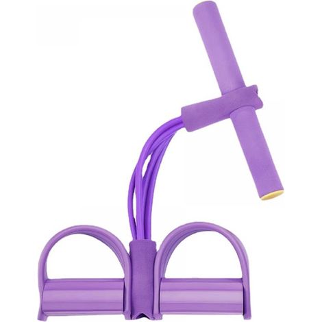 Tendeur de pédale à quatre tubes violet (1/5)