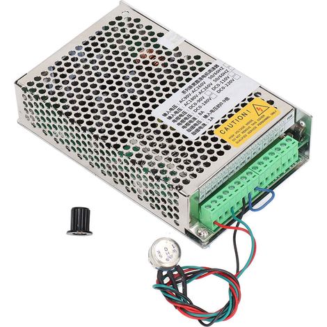 Regolatore di velocità per motori CC, potente e sicuro, per apparecchiature di automazione (AC 180260V - DC 0180V)