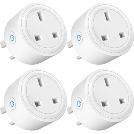 Prise intelligente, prise intelligente avec télécommande et minuterie, prise Wifi sans hub requis (1/5)