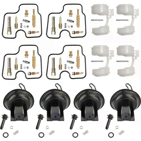 Kit de réparation de carburateur PC38 pour moto HONDA CBF600 (pièces pour flotteur de carburateur). (1/5)