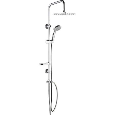 Colonne de douche équipée Damast Smart Relax T 12444 Chromé (1/2)