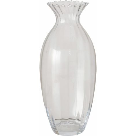 Vase aus Glas KAVI, 50 cm