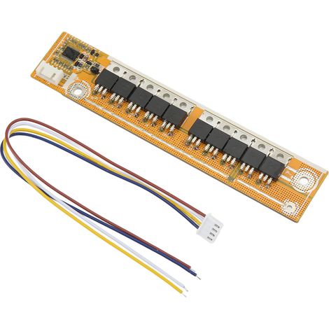 Module protection batterie lithium 3S 12V 70A étanche antistatique, chargeur intégré pour onduleur (1/5)