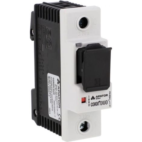 Sicherungsschalter 1P 63A 500V AC Einsatz D0 coron DUO 0000103301T