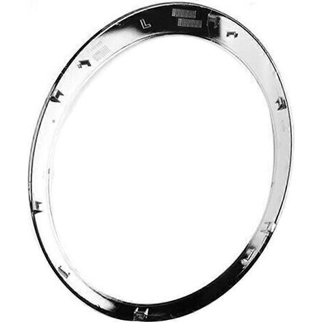 Enjoliveur chromé gauche de phare pour MINI Cooper S F55 F56 F57 (2014-2019) (1/5)