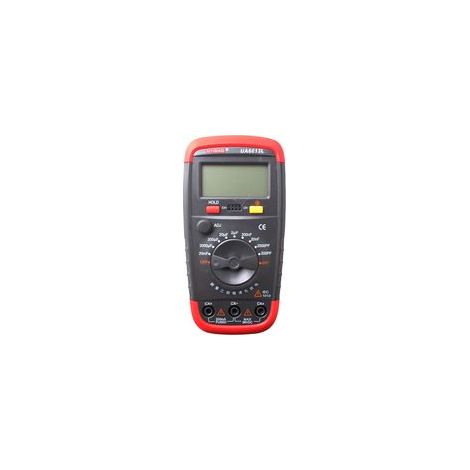 Compteur de capacité numérique, testeur de capacité professionnel 0,1 pF - 20 000 uF, avec écran LCD rétroéclairé, comptage maximal 1 999 fois (1/5)