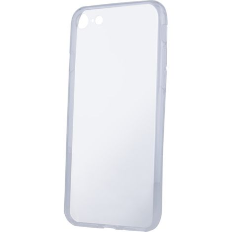 Custodia in silicone trasparente per Samsung Galaxy A10S. (1/5)
