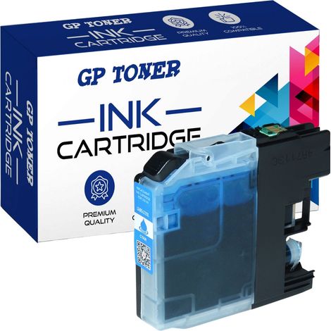 Tinte für Brother GP-B123C GP (1/5)