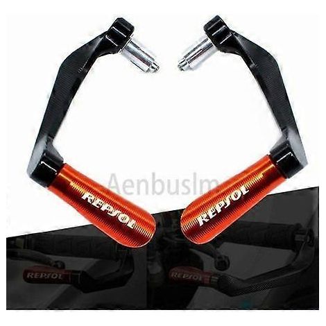 Protection de levier d'embrayage pour Honda CBR 250R 300R CB190R (orange)