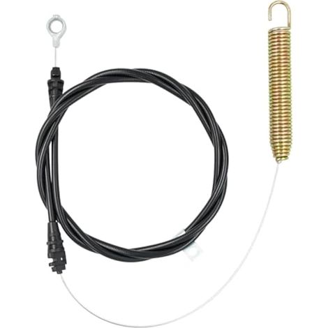 GY21106 GY20156 Cable de contrôle d'embrayage pour tondeuse à gazon John Deere L100 L110 L105 L107 L118 L111 avec plateau de 106,7 cm (1/4)