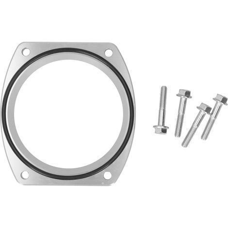 Adaptateur de collecteur d'admission à 4 boulons pour corps de papillon 551517 pour collecteur d'admission de 92 mm pour camion à moteur LS. (1/5)