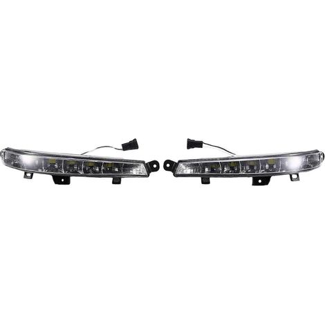 Feux de jour à LED (DRL) pour Mercedes-Benz W221 S63 AMG (2007-2013) - Référence : 2218201356 (1/5)