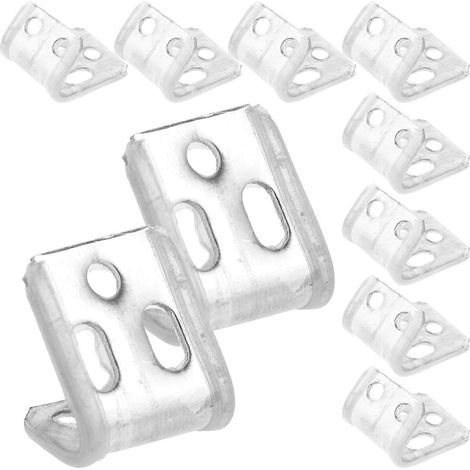 Clips pour ressorts de canapé, utilisés pour réparer les canapés affaissés, 60 pièces par paquet. (1/5)