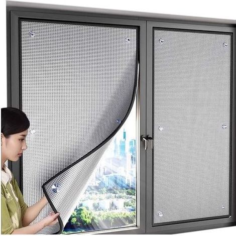 Online Store – Film isolant thermique en aluminium pour fenêtres – 40 x 100 cm – Installation facile avec ventouses – Protection UV et occultation totale (1/4)