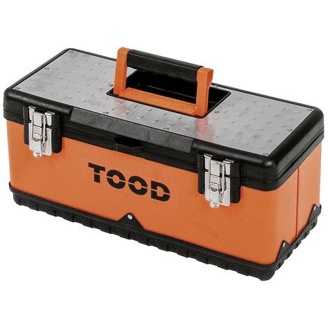 Tood Cassetta Porta Attrezzi 51x25x23cm Metal