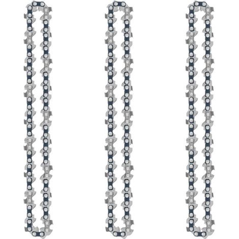 3PCS 6 Pouces 1/4 36 Mini Tronçonneuse éLectrique Sans Fil Chaîne De Scie à Chaîne Pour La Coupe Du Bois Branches D'arbres éLagage Cour Jardinage (1/5)
