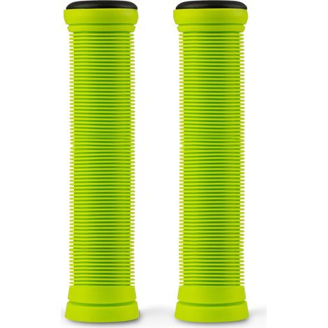 Maniglie verde lime per scooter 142 x 35 mm confezione da 2