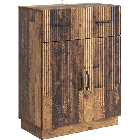 Sideboard Altholz 66 x 34,5 x 87 cm Holzwerkstoff vidaXL