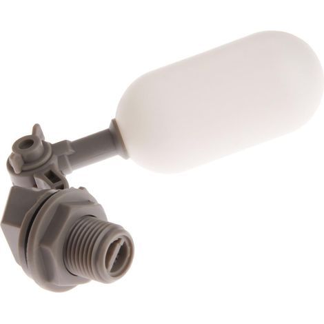 Soupape de remplissage,Soupape à flotteur en plastique Robinet Flotteur pour Remplir eau aotomatique 1,27cm (1/5)