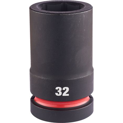 Milwaukee Socket d'impatto 32 mm 1 pollice alta resistenza (1/2)