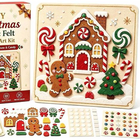 Neue weihnachtliche Cartoon-Tischdekoration aus Holz – Stil F – 15 x 15 cm